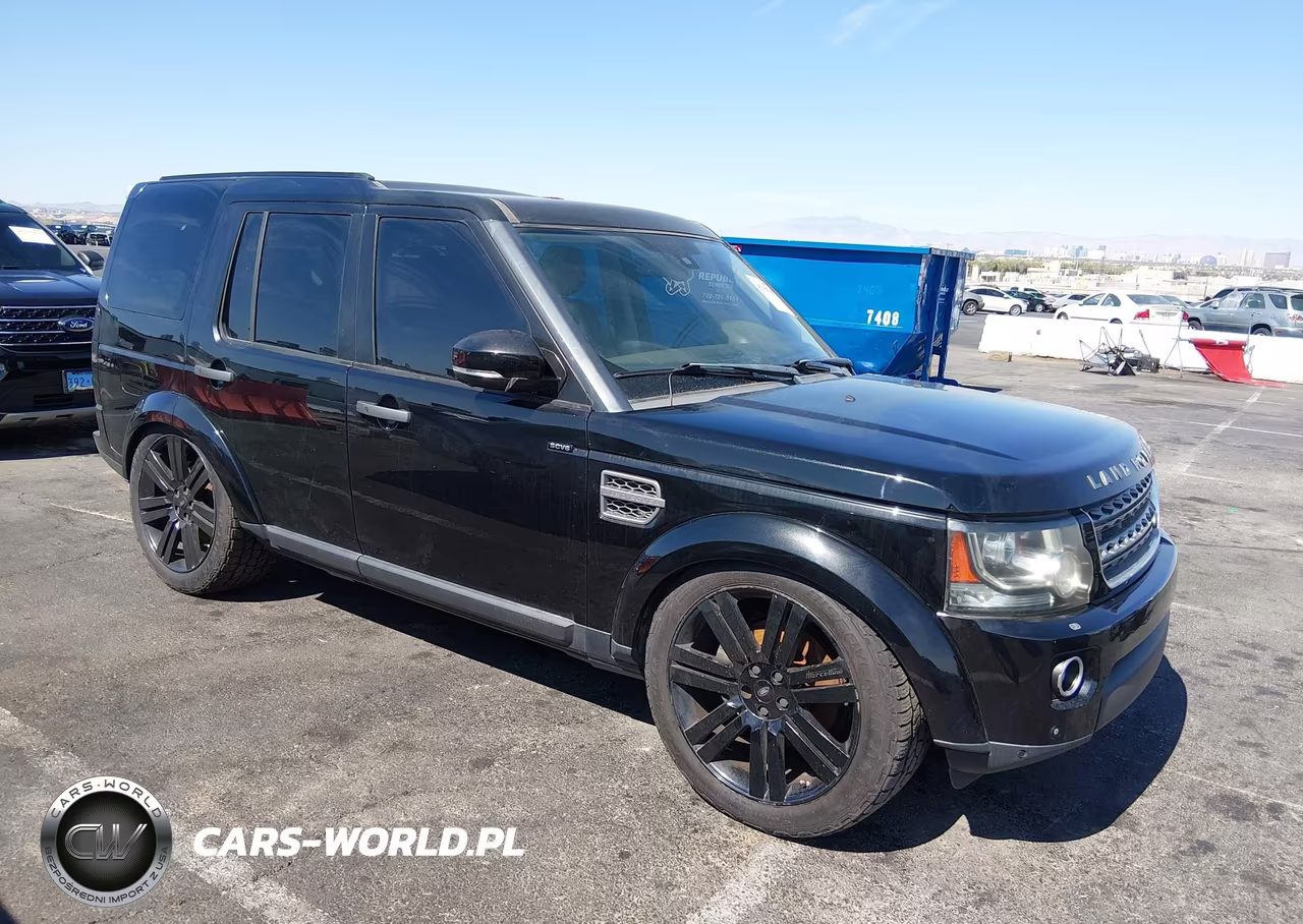 2016 Land Rover Lr4 – zdjęcie 1 z 16