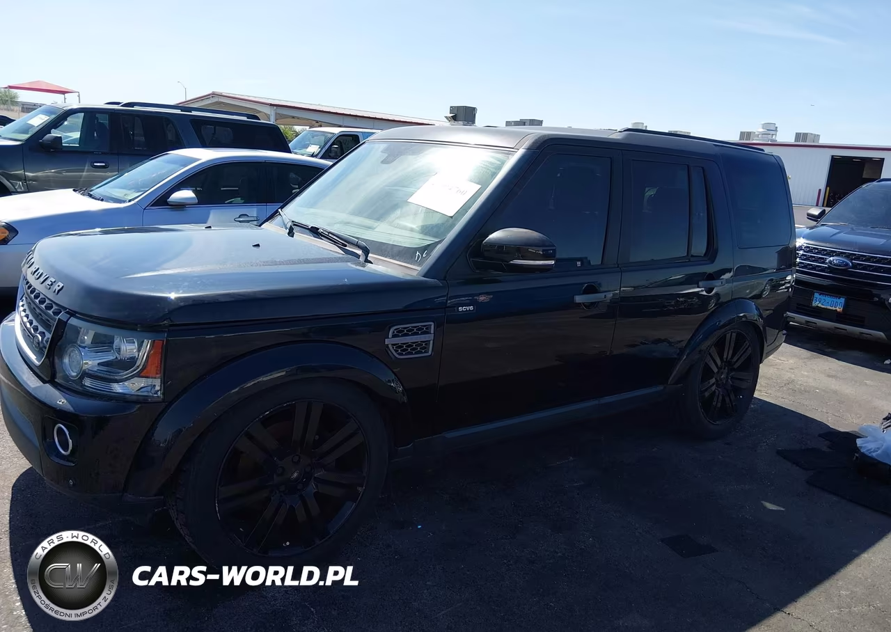 2016 Land Rover Lr4 VIN:SALAG2V62GA795817 - 2