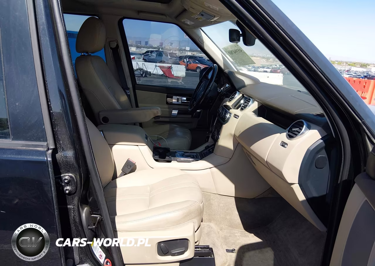 2016 Land Rover Lr4 VIN:SALAG2V62GA795817 - 5