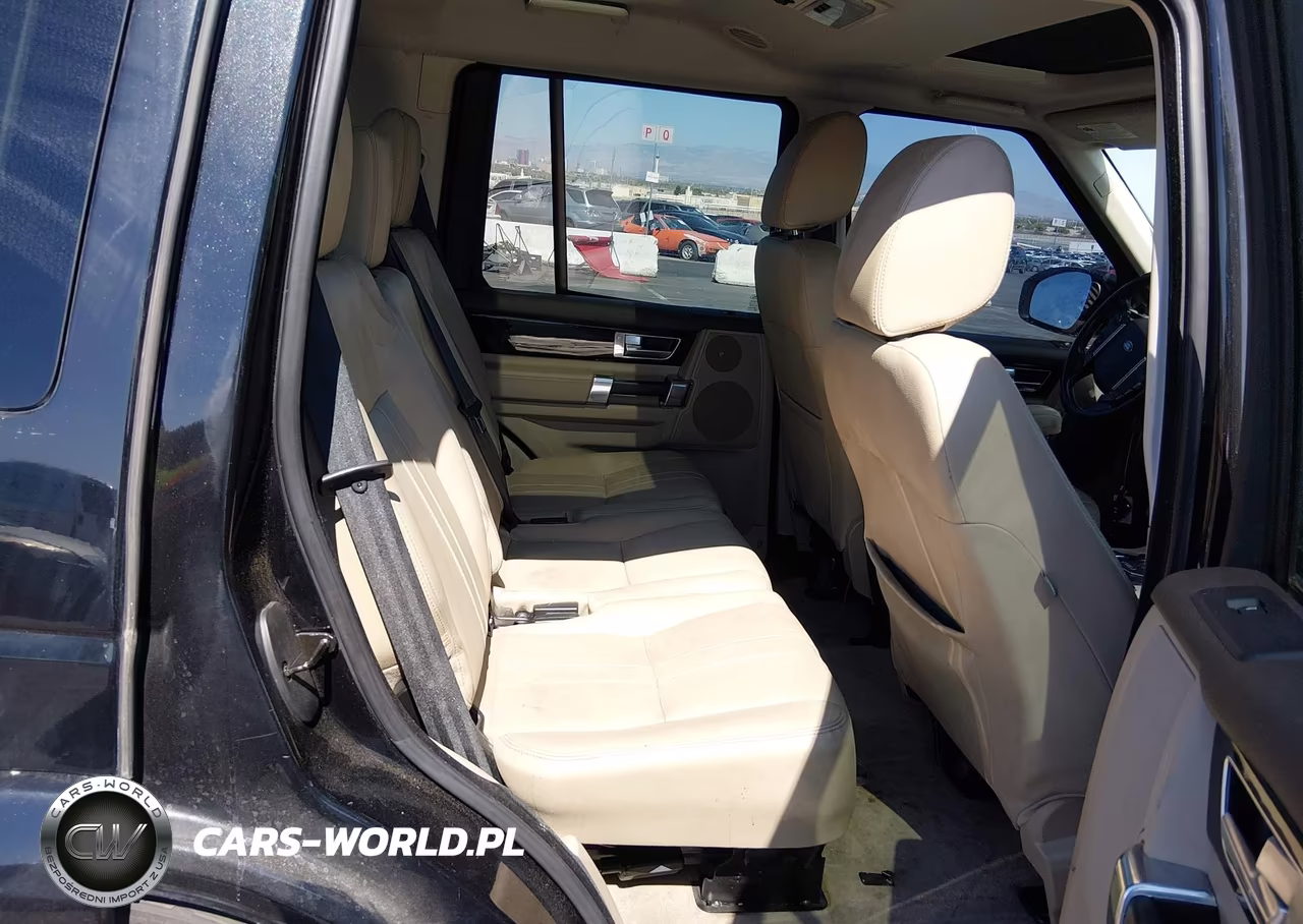 2016 Land Rover Lr4 VIN:SALAG2V62GA795817 - 8
