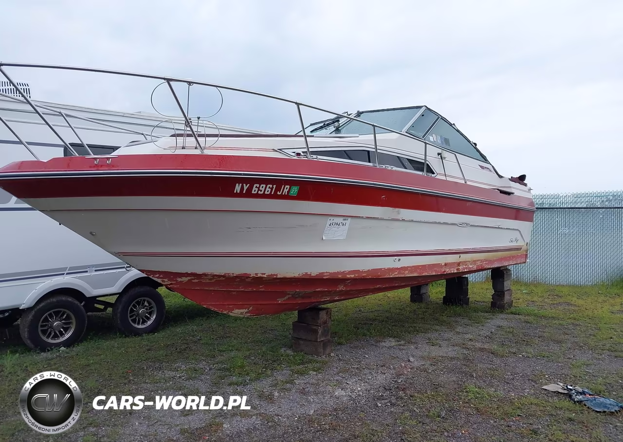 1987 Sea Ray Other VIN:SERM7637H687 - 2