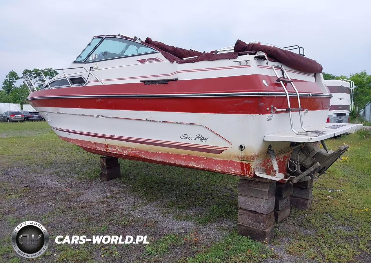1987 Sea Ray Other VIN:SERM7637H687 - 3
