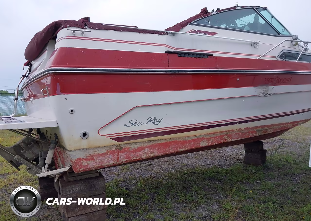 1987 Sea Ray Other VIN:SERM7637H687 - 4