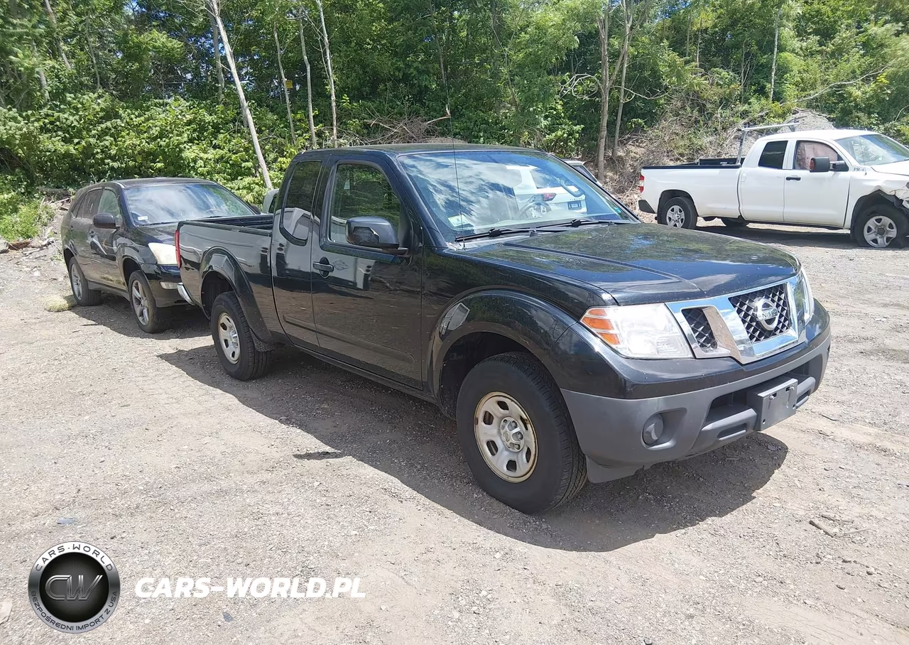 2012 Nissan Frontier S
