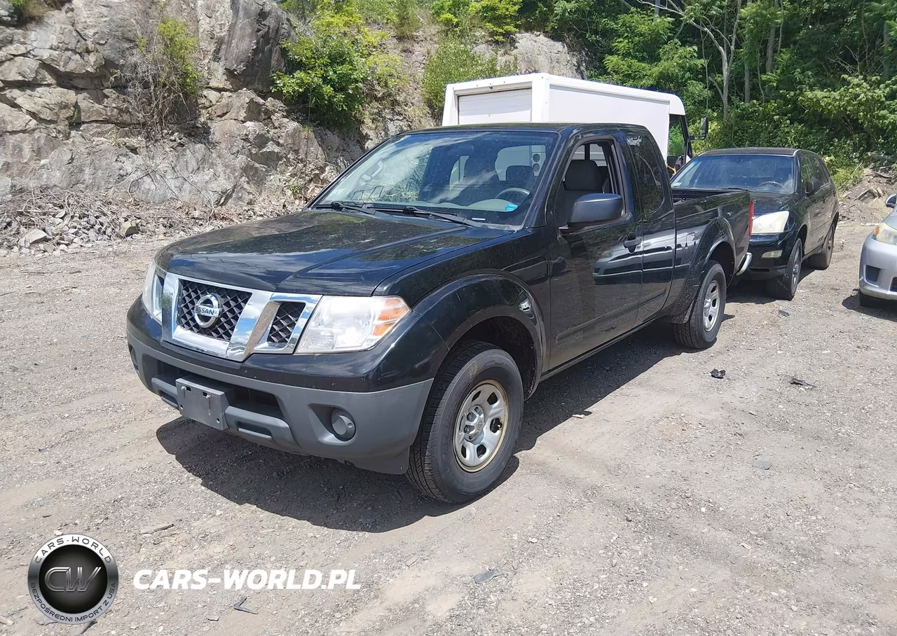 2012 Nissan Frontier S VIN:1N6BD0CT2CC474762 - 2