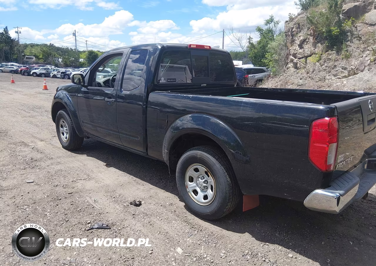 2012 Nissan Frontier S VIN:1N6BD0CT2CC474762 - 3