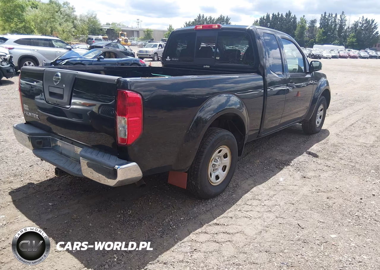 2012 Nissan Frontier S VIN:1N6BD0CT2CC474762 - 4