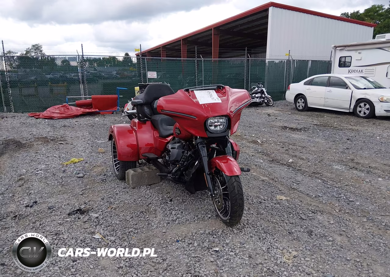 2026 Harley-Davidson Flhlt – zdjęcie 1 z 12