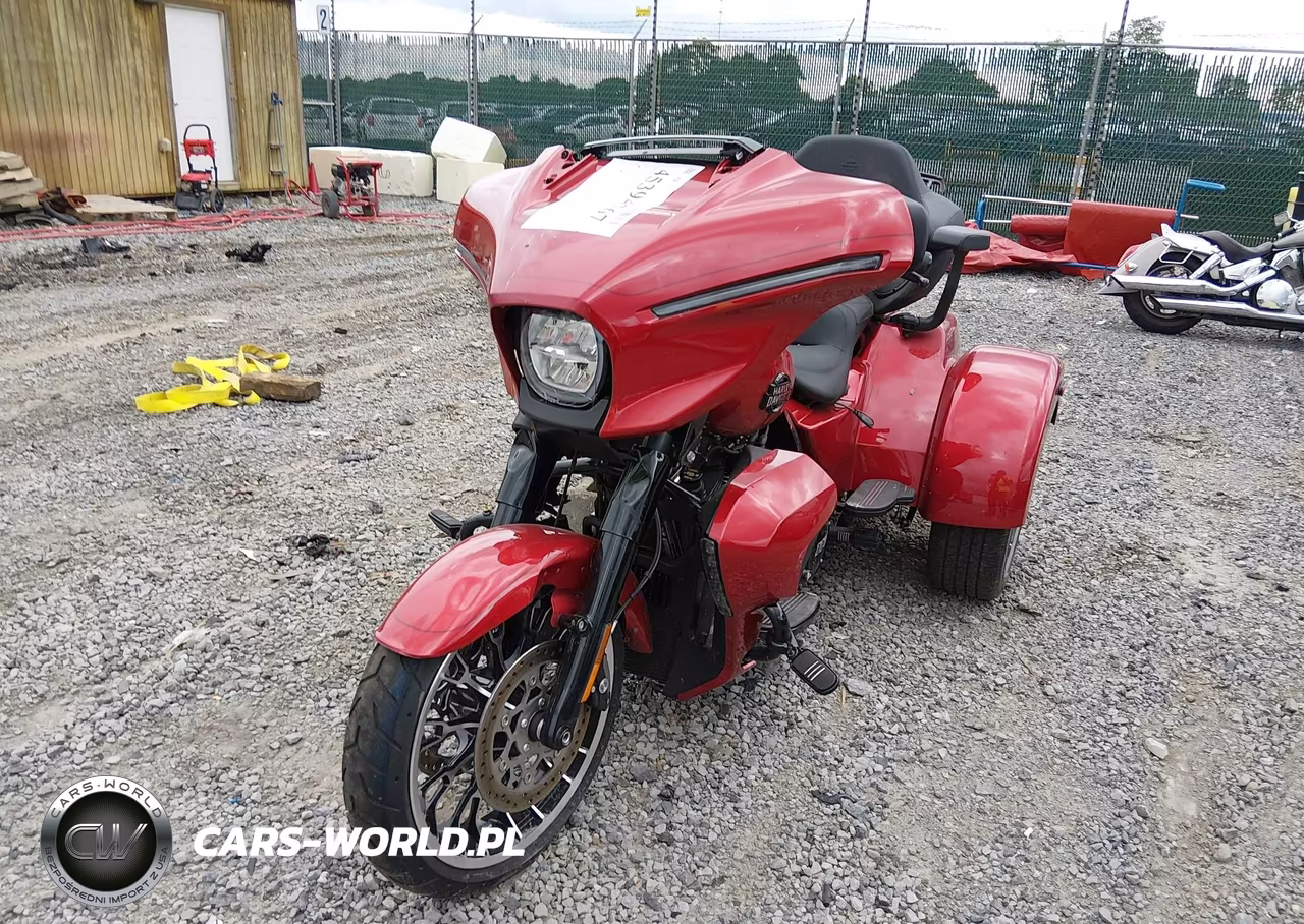 2026 Harley-Davidson Flhlt VIN:1HD1MGN17TB852257 - 2