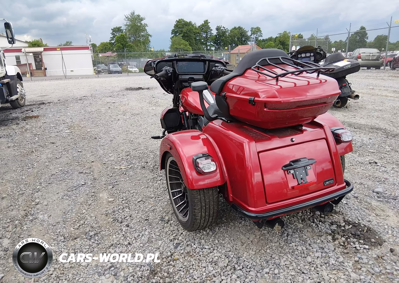 2026 Harley-Davidson Flhlt VIN:1HD1MGN17TB852257 - 3