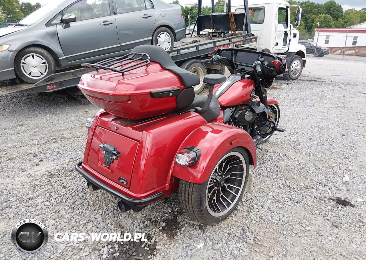 2026 Harley-Davidson Flhlt VIN:1HD1MGN17TB852257 - 4