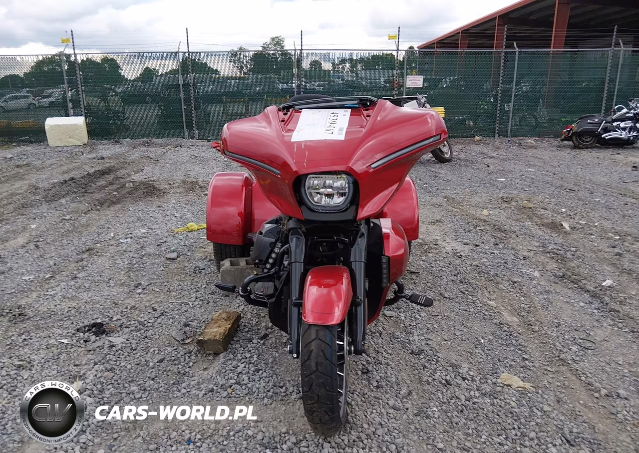 2026 Harley-Davidson Flhlt VIN:1HD1MGN17TB852257 - 5