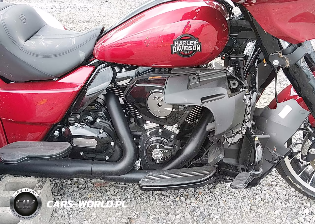 2026 Harley-Davidson Flhlt VIN:1HD1MGN17TB852257 - 8