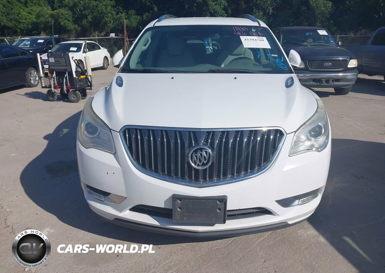 2017 Buick Enclave Leather VIN:5GAKRBKD8HJ114183 - 11