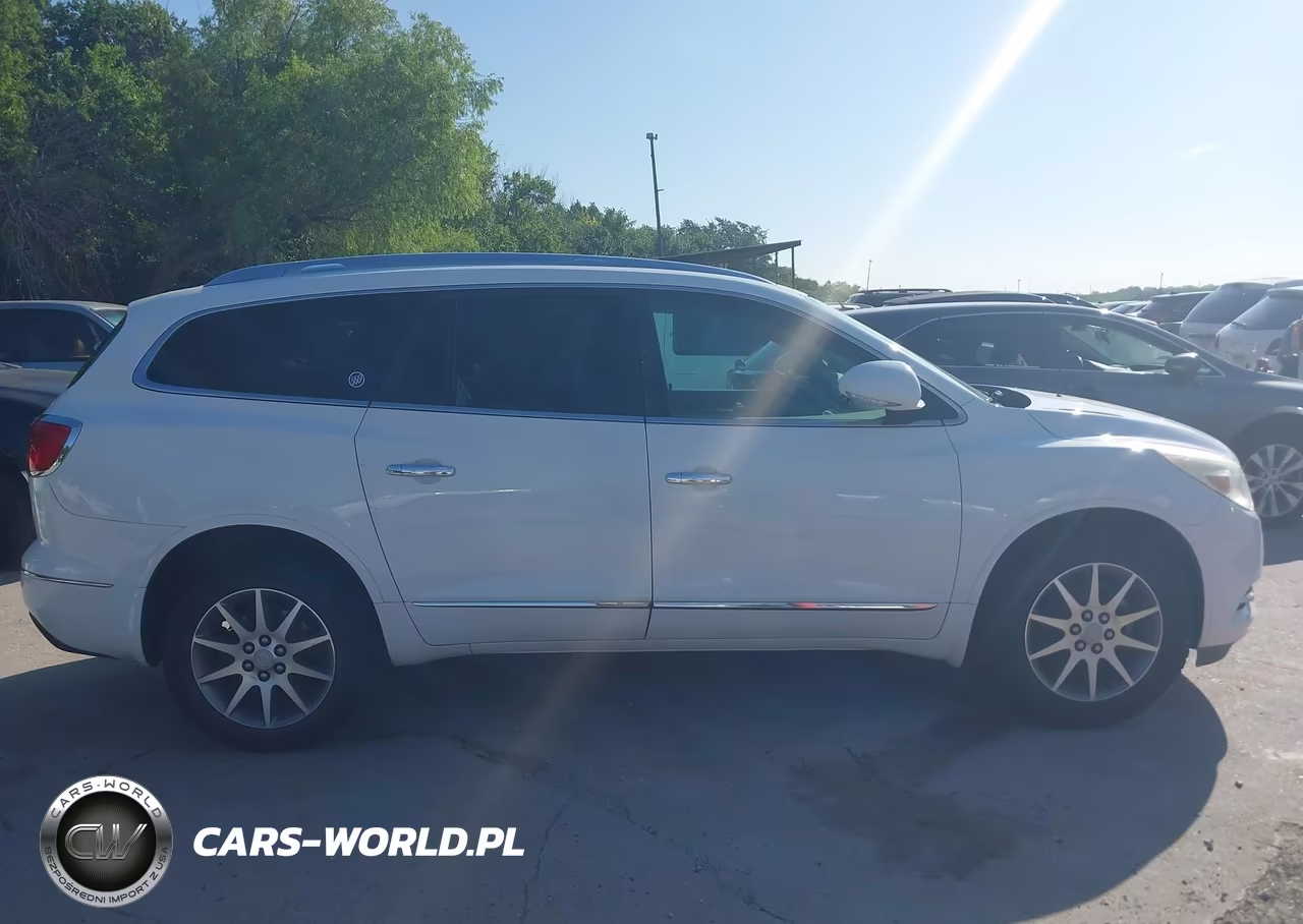 2017 Buick Enclave Leather VIN:5GAKRBKD8HJ114183 - 12