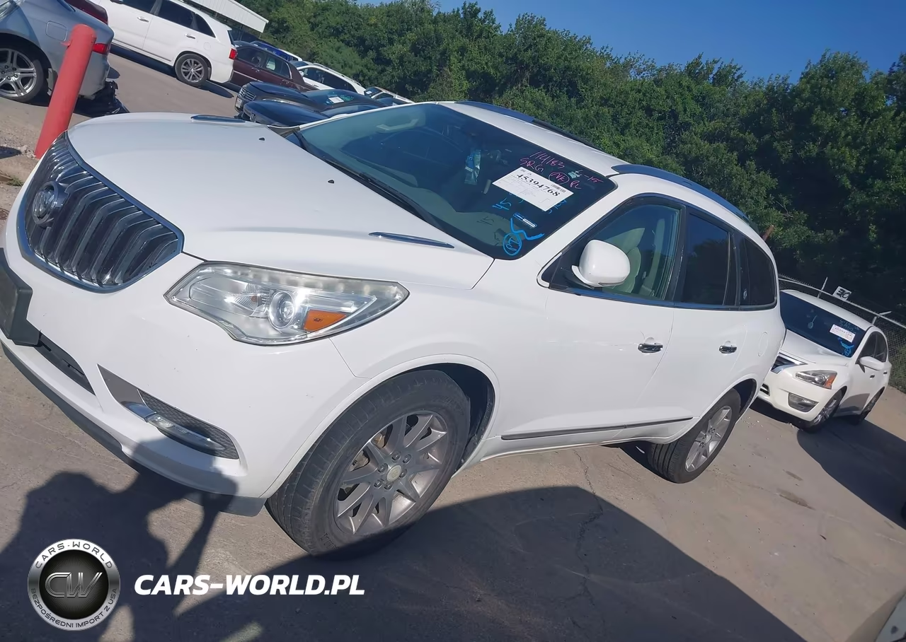 2017 Buick Enclave Leather VIN:5GAKRBKD8HJ114183 - 13
