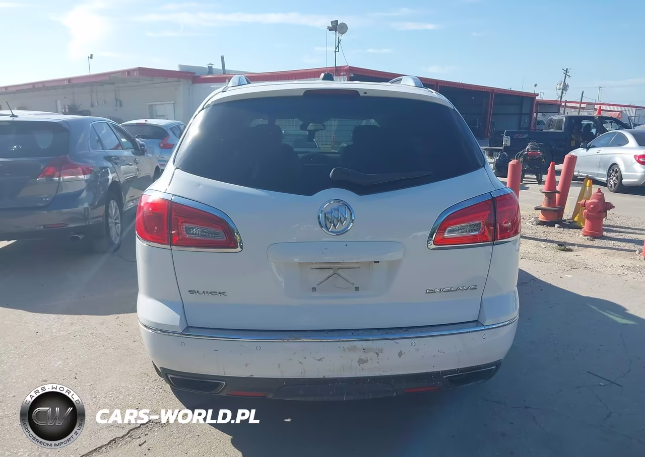 2017 Buick Enclave Leather VIN:5GAKRBKD8HJ114183 - 15