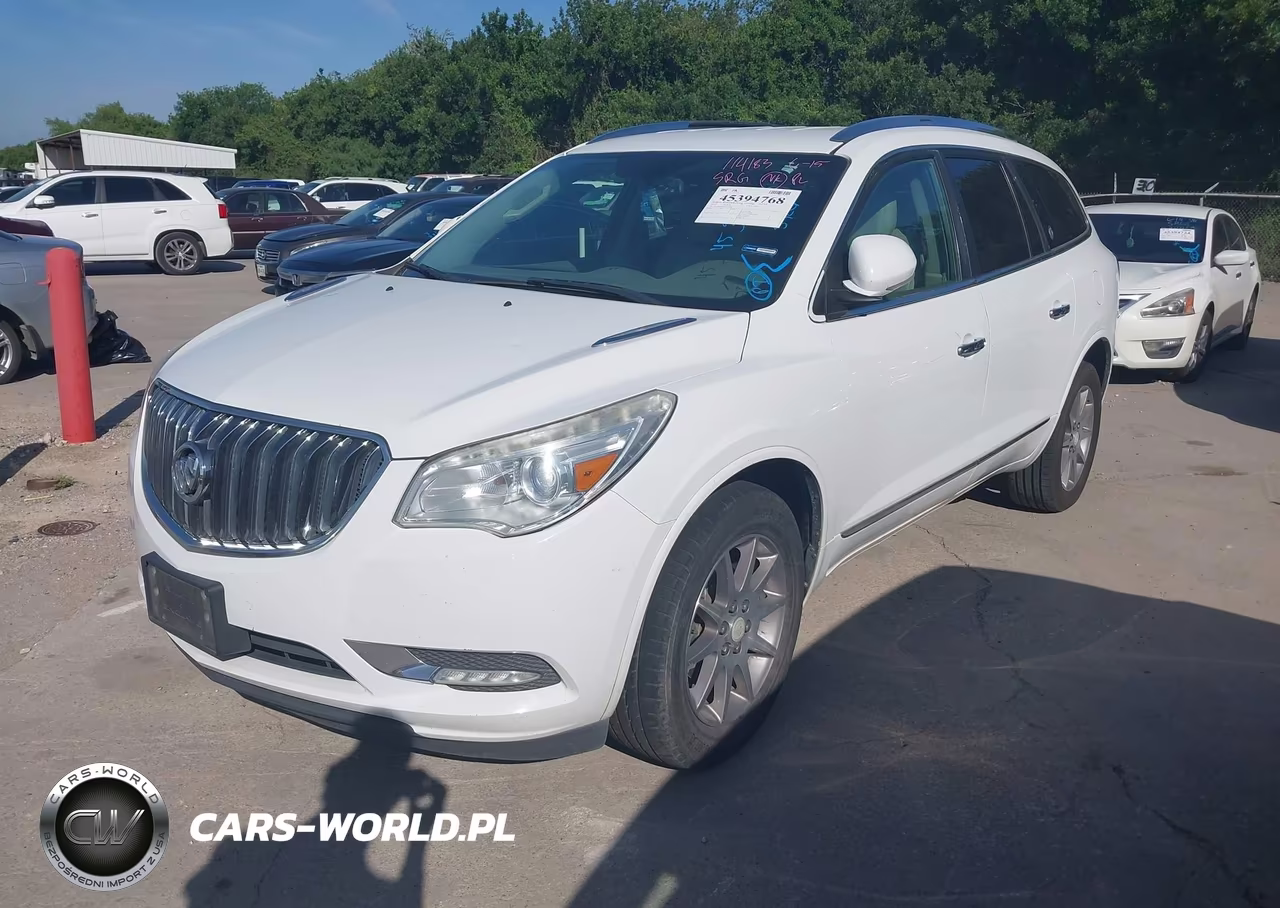 2017 Buick Enclave Leather VIN:5GAKRBKD8HJ114183 - 2