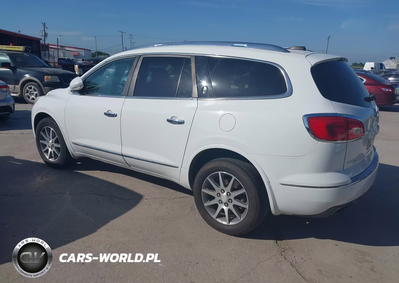 2017 Buick Enclave Leather VIN:5GAKRBKD8HJ114183 - 3