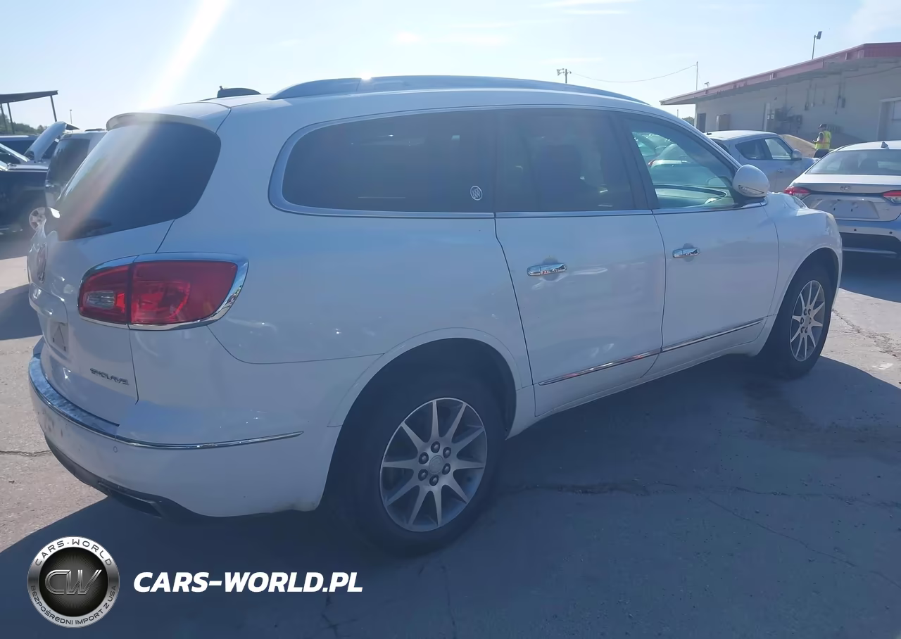 2017 Buick Enclave Leather VIN:5GAKRBKD8HJ114183 - 4