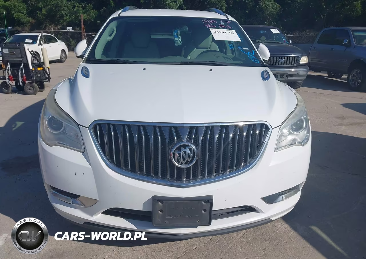 2017 Buick Enclave Leather VIN:5GAKRBKD8HJ114183 - 6