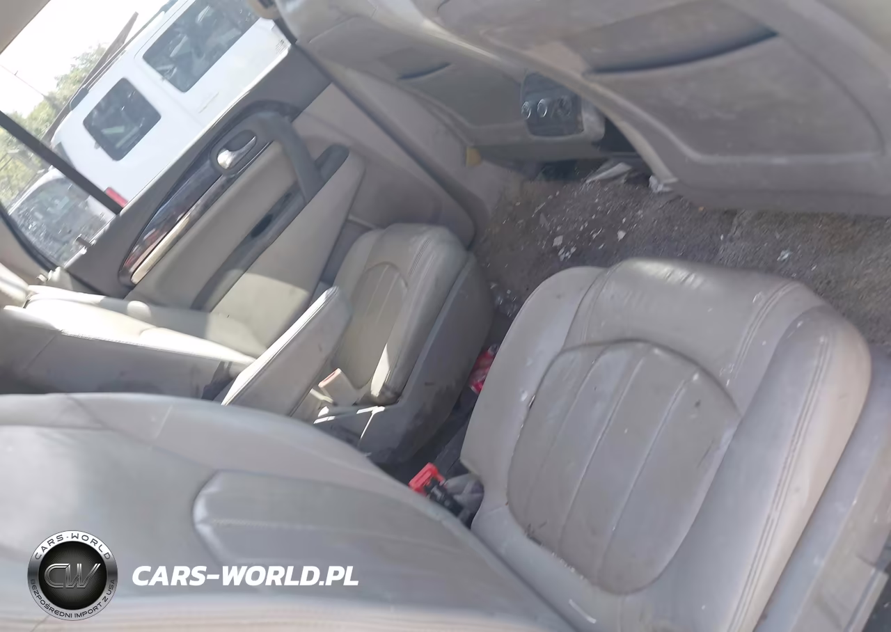 2017 Buick Enclave Leather VIN:5GAKRBKD8HJ114183 - 8