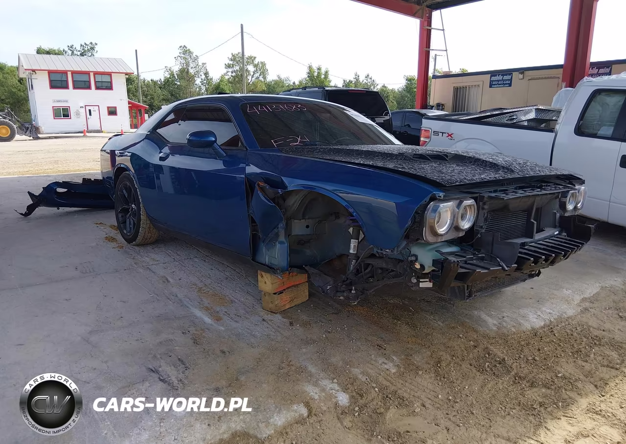 2020 Dodge Challenger Sxt – zdjęcie 1 z 16