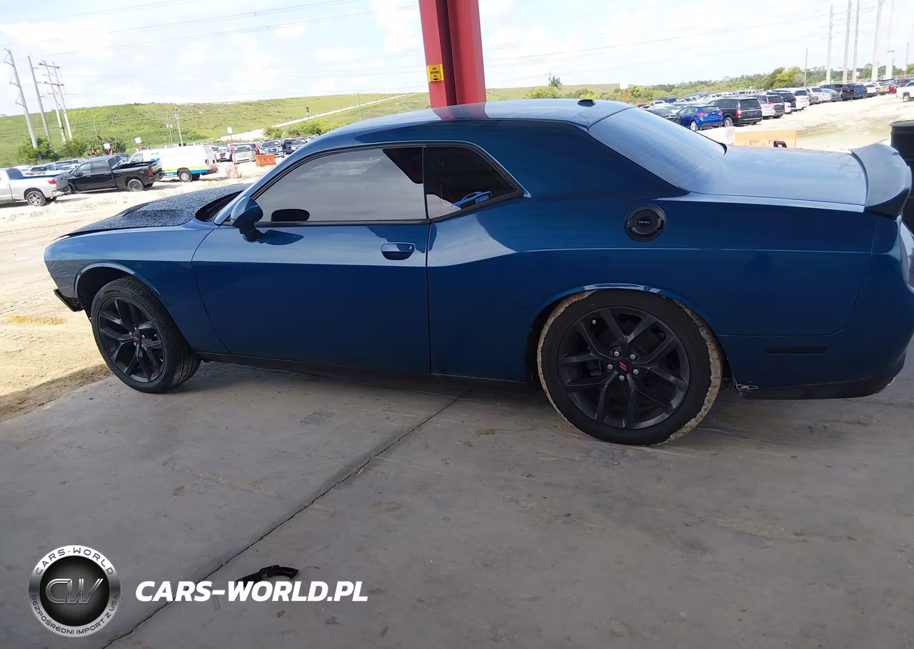 2020 Dodge Challenger Sxt VIN:2C3CDZAG0LH133928 - 14