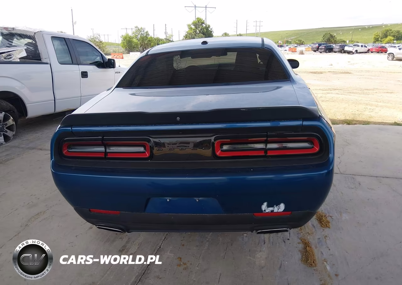 2020 Dodge Challenger Sxt VIN:2C3CDZAG0LH133928 - 16