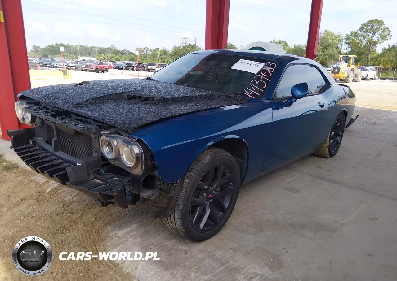 2020 Dodge Challenger Sxt VIN:2C3CDZAG0LH133928 - 2