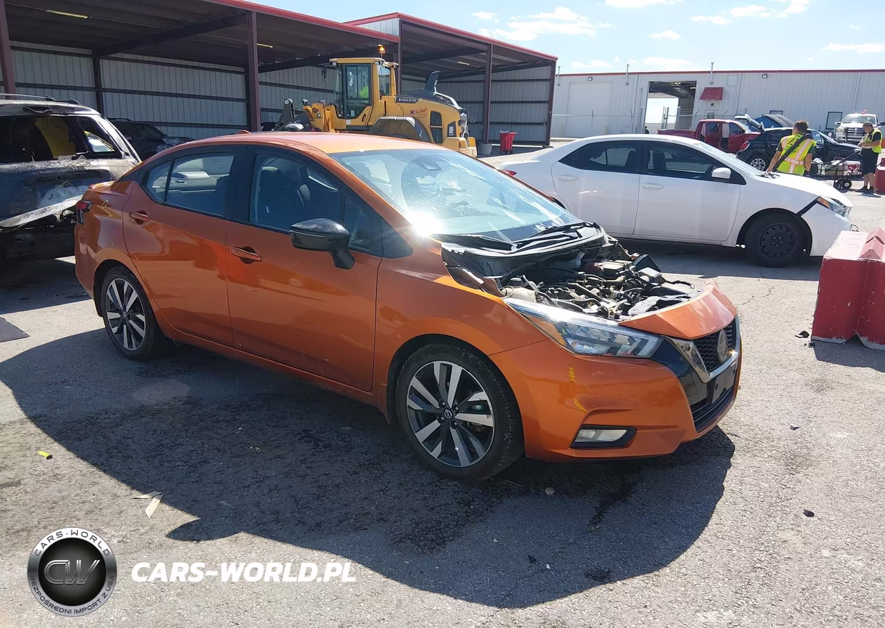2021 Nissan Versa Sr Xtronic Cvt – zdjęcie 1 z 18
