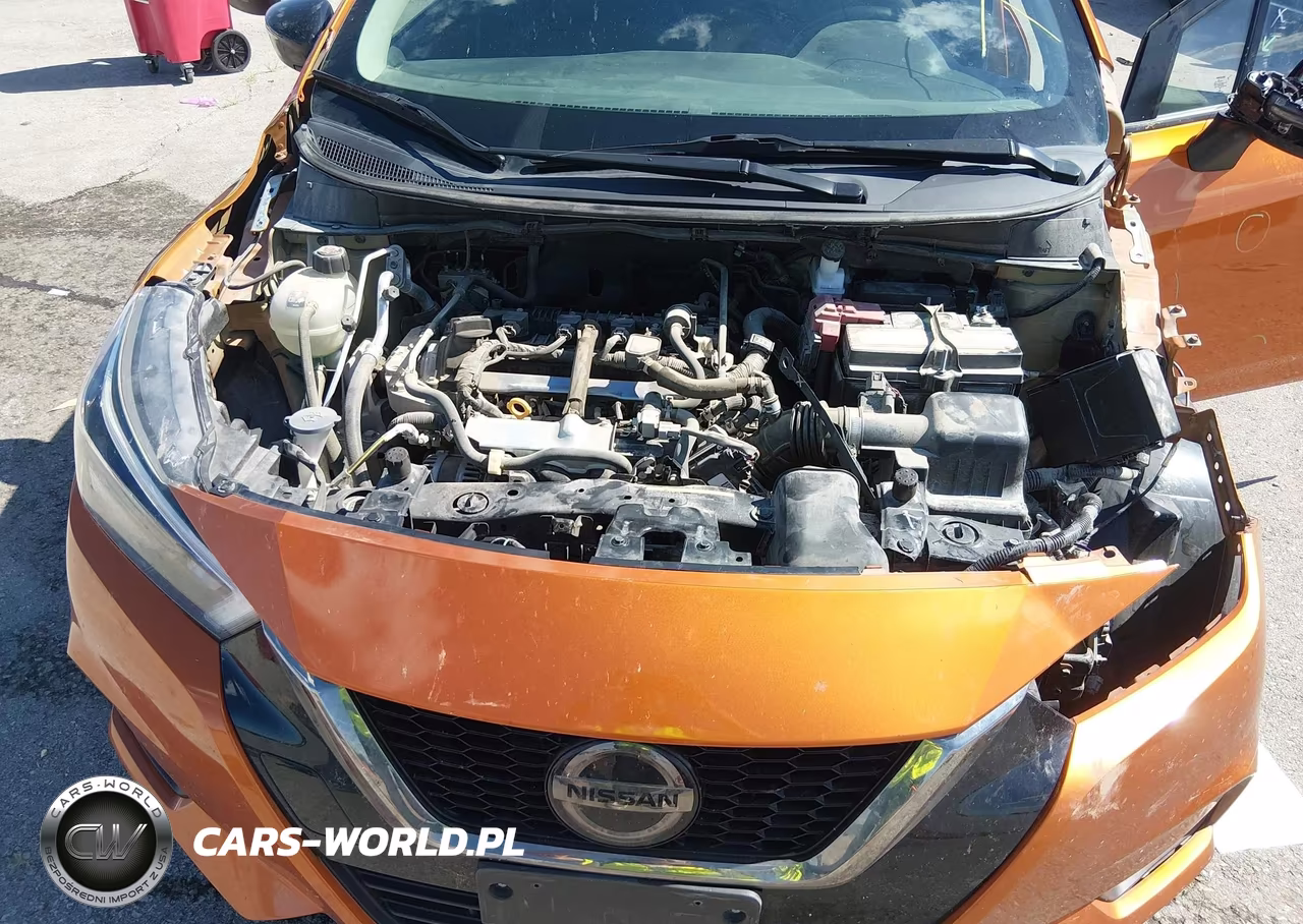 2021 Nissan Versa Sr Xtronic Cvt VIN:3N1CN8FV1ML855348 - 10