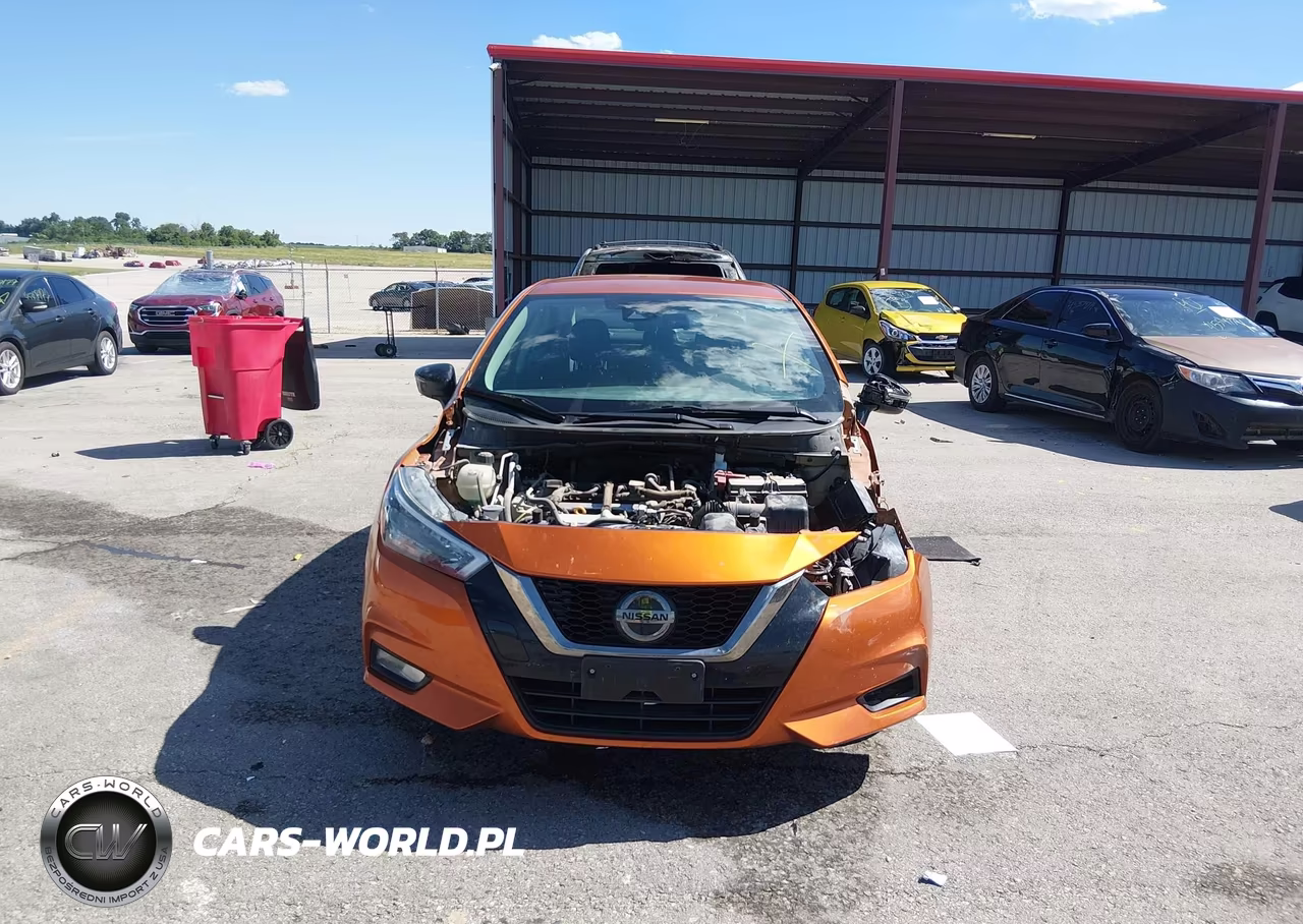 2021 Nissan Versa Sr Xtronic Cvt VIN:3N1CN8FV1ML855348 - 13