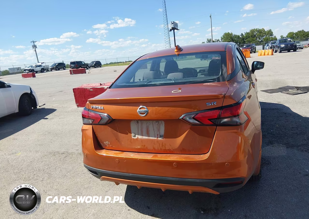 2021 Nissan Versa Sr Xtronic Cvt VIN:3N1CN8FV1ML855348 - 17