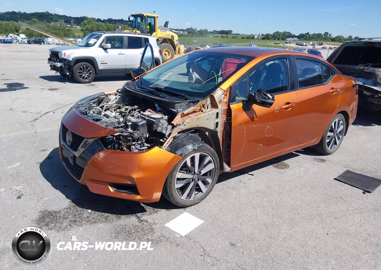 2021 Nissan Versa Sr Xtronic Cvt VIN:3N1CN8FV1ML855348 - 2