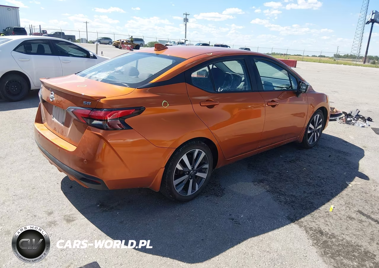 2021 Nissan Versa Sr Xtronic Cvt VIN:3N1CN8FV1ML855348 - 4