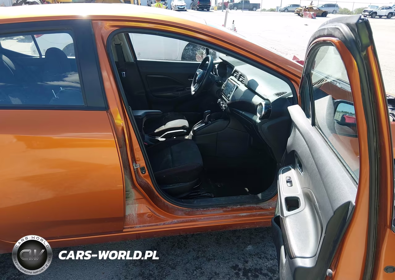 2021 Nissan Versa Sr Xtronic Cvt VIN:3N1CN8FV1ML855348 - 5