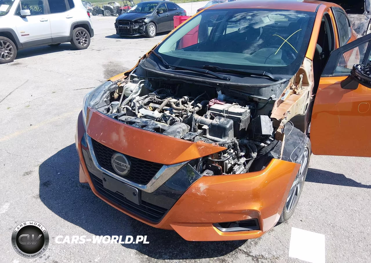 2021 Nissan Versa Sr Xtronic Cvt VIN:3N1CN8FV1ML855348 - 6