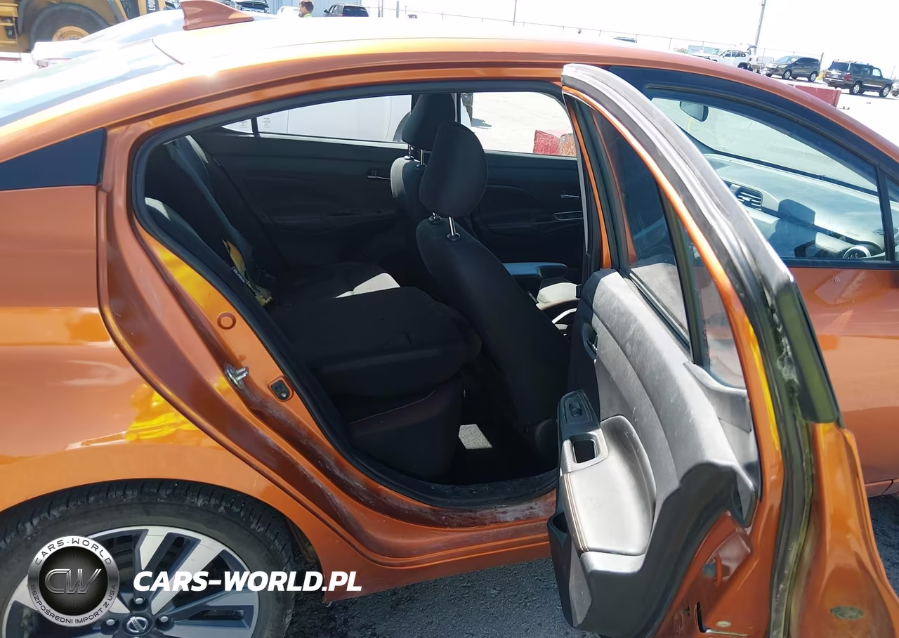 2021 Nissan Versa Sr Xtronic Cvt VIN:3N1CN8FV1ML855348 - 8