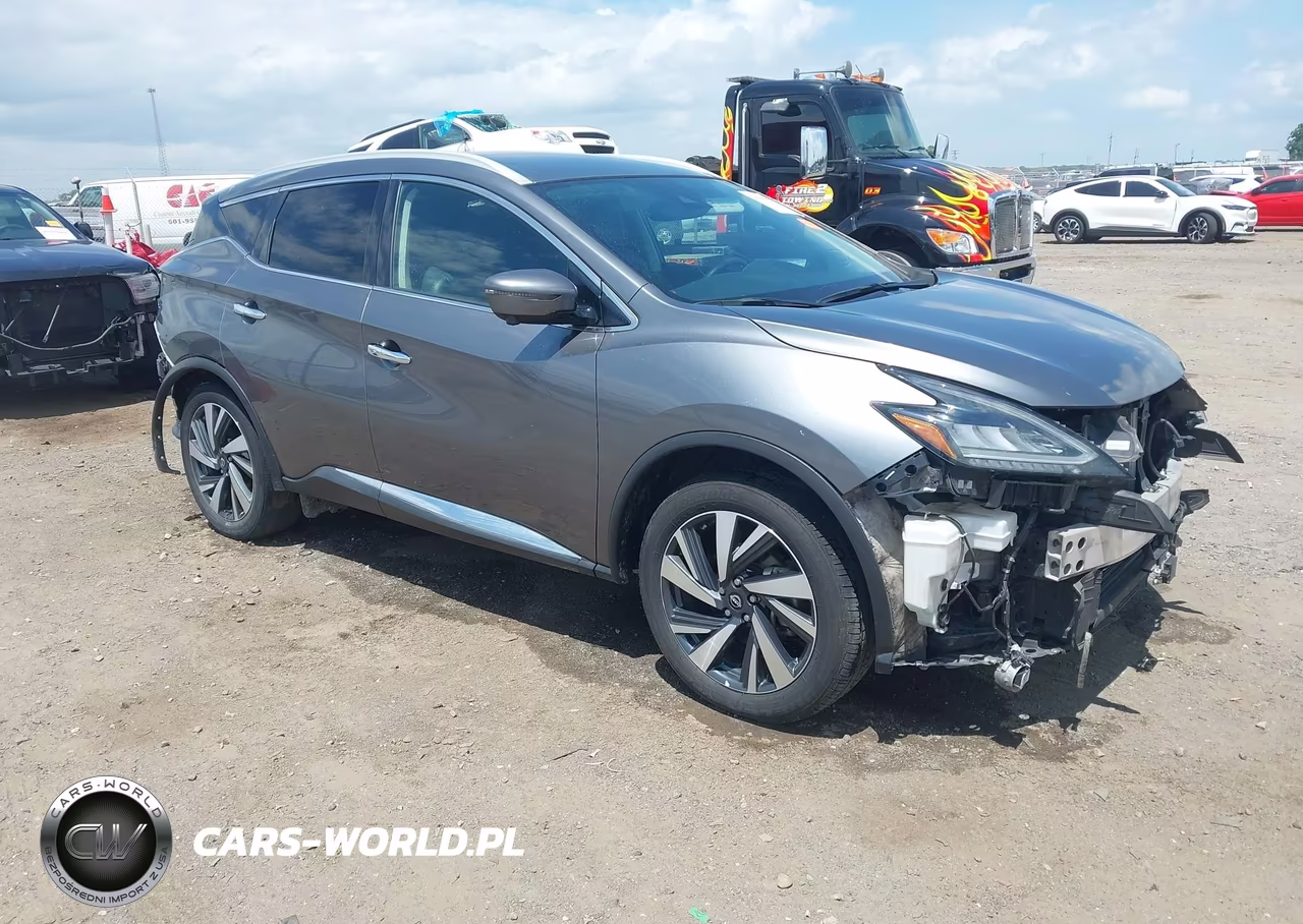 2023 Nissan Murano Sl Fwd – zdjęcie 1 z 20