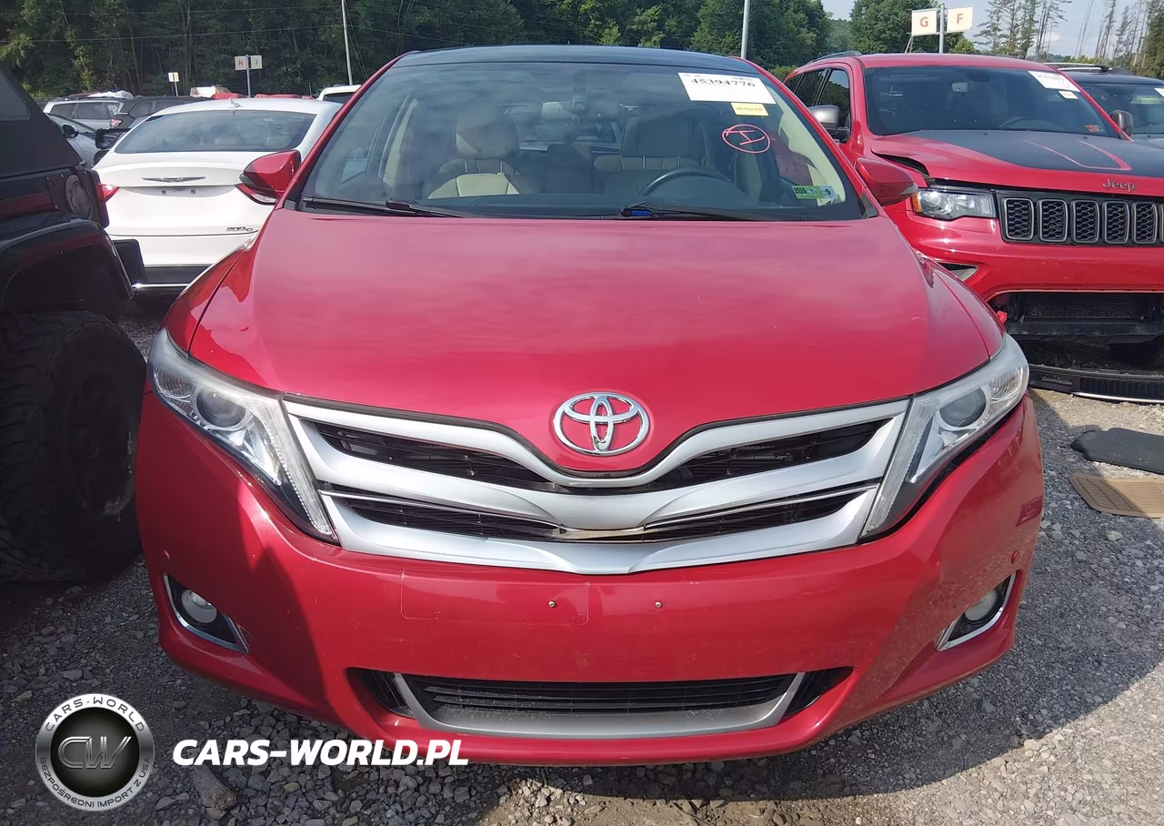 2015 Toyota Venza Limited V6 VIN:4T3BK3BB5FU109562 - 12