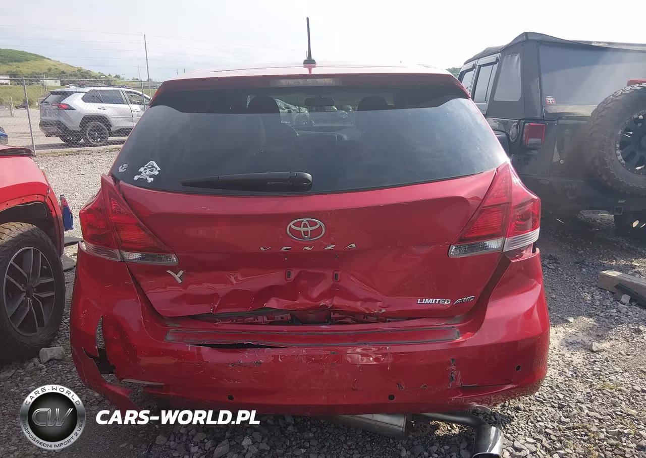 2015 Toyota Venza Limited V6 VIN:4T3BK3BB5FU109562 - 16