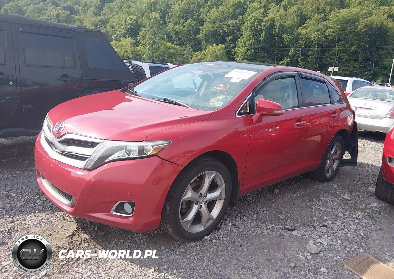 2015 Toyota Venza Limited V6 VIN:4T3BK3BB5FU109562 - 2