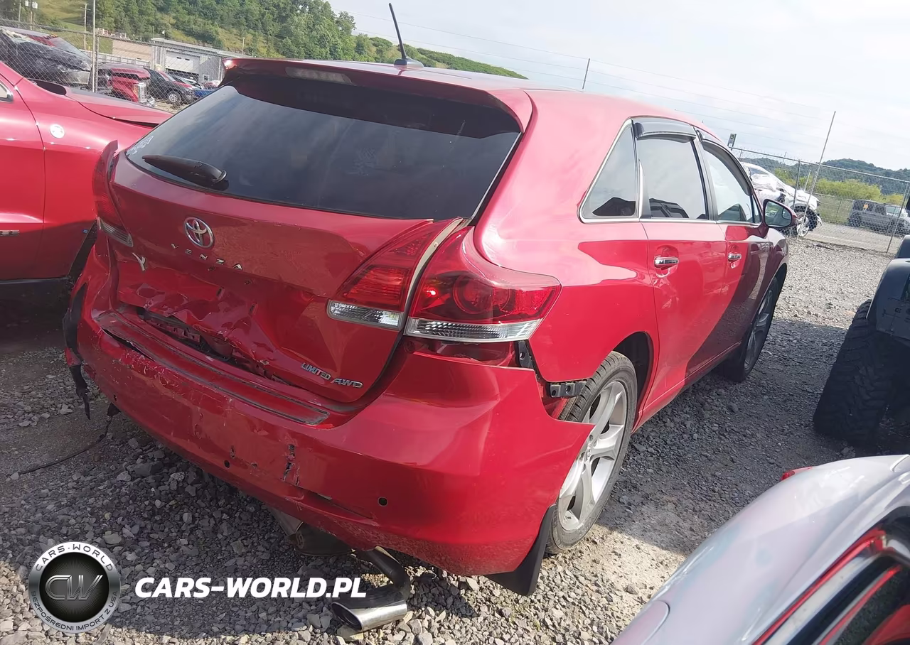 2015 Toyota Venza Limited V6 VIN:4T3BK3BB5FU109562 - 4