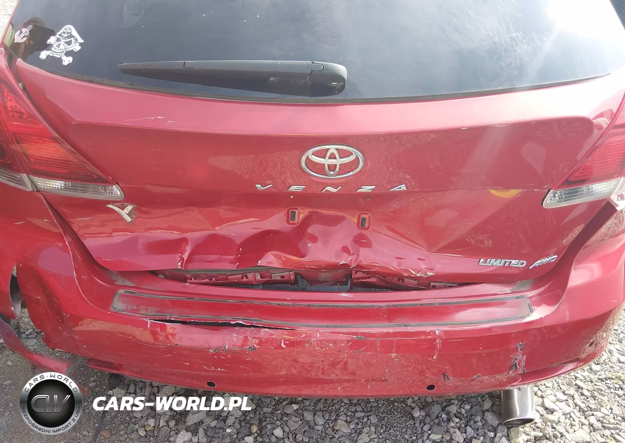 2015 Toyota Venza Limited V6 VIN:4T3BK3BB5FU109562 - 6