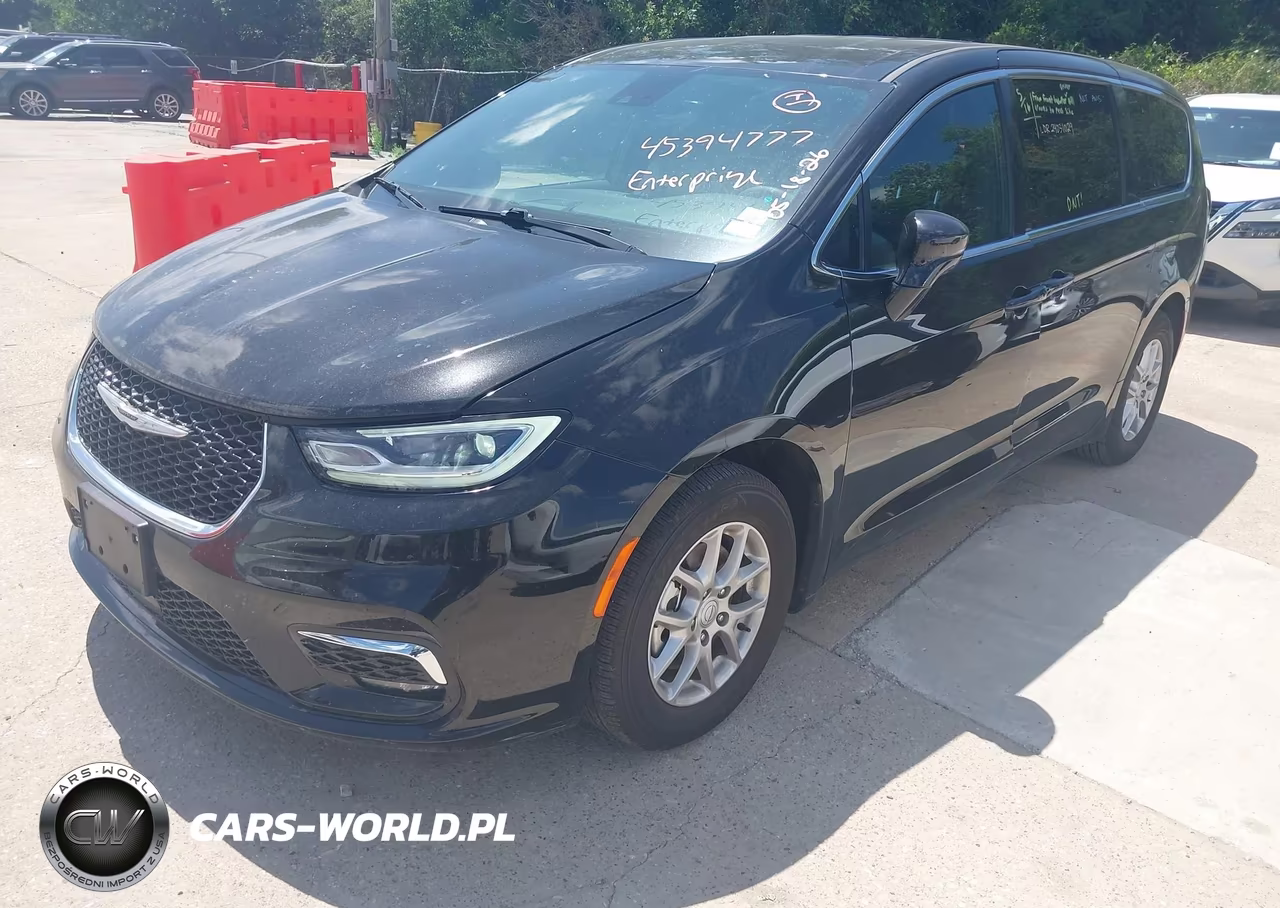 2025 Chrysler Pacifica Select VIN:2C4RC1BG1SR611629 - 2
