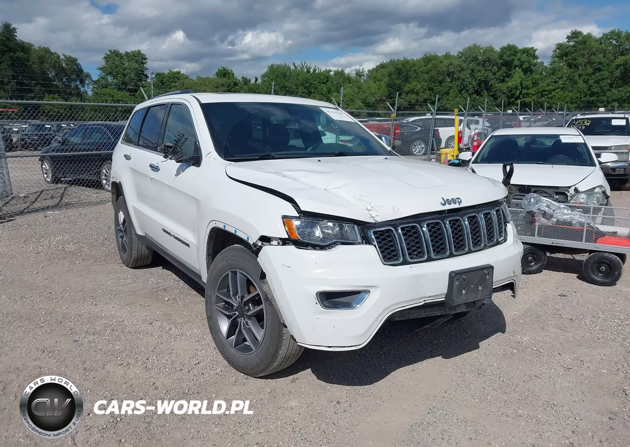 2020 Jeep Grand Cherokee Limited 4X4