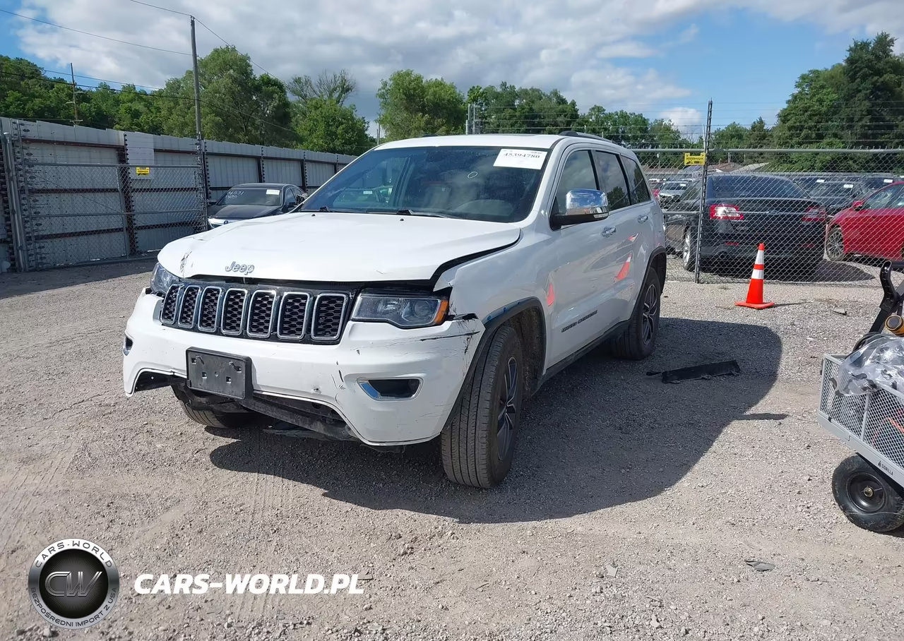 2020 Jeep Grand Cherokee Limited 4X4 VIN:1C4RJFBG9LC164173 - 2