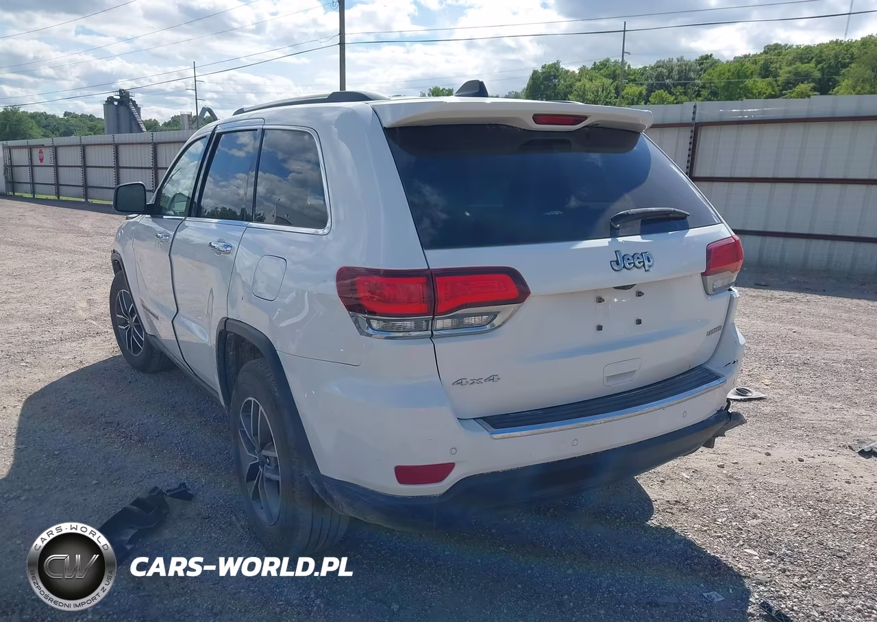 2020 Jeep Grand Cherokee Limited 4X4 VIN:1C4RJFBG9LC164173 - 3