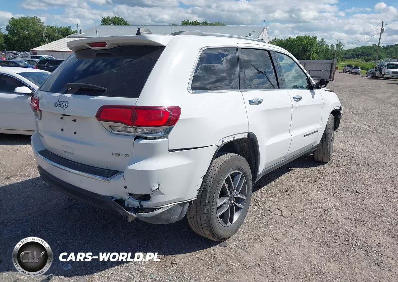 2020 Jeep Grand Cherokee Limited 4X4 VIN:1C4RJFBG9LC164173 - 4